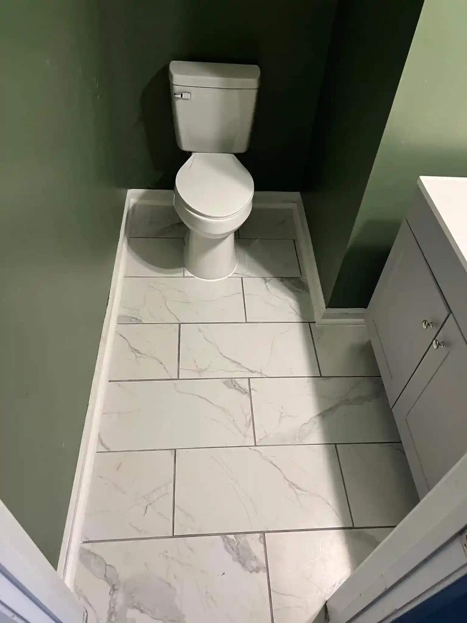 Bathroom Tile Floor