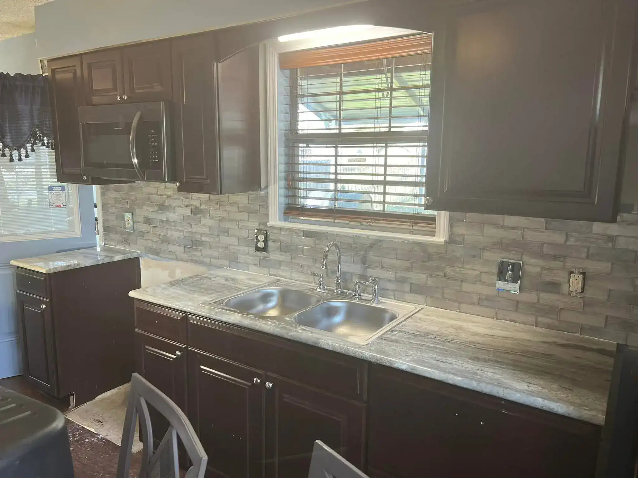 Kitchen Backsplash Countertop Cabinets