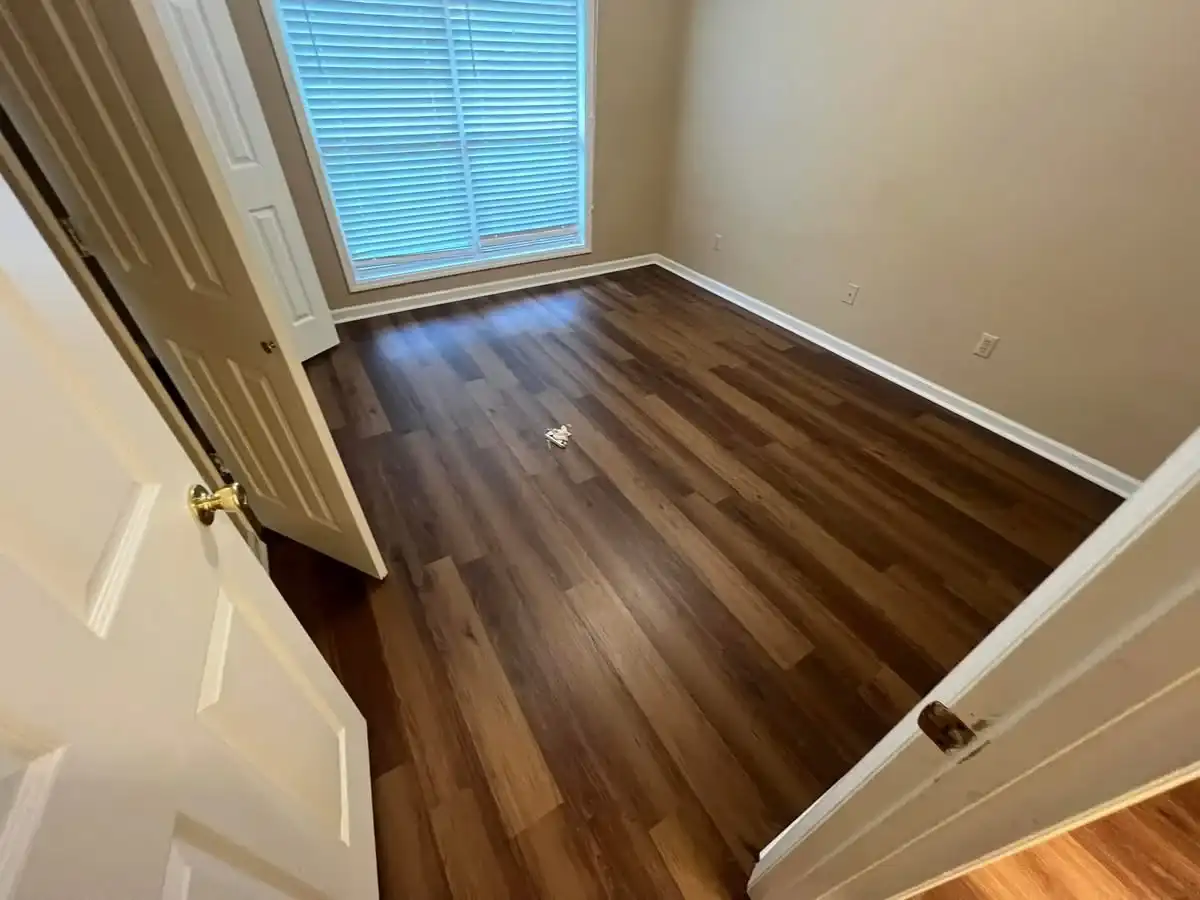 LVP Brown Living Room