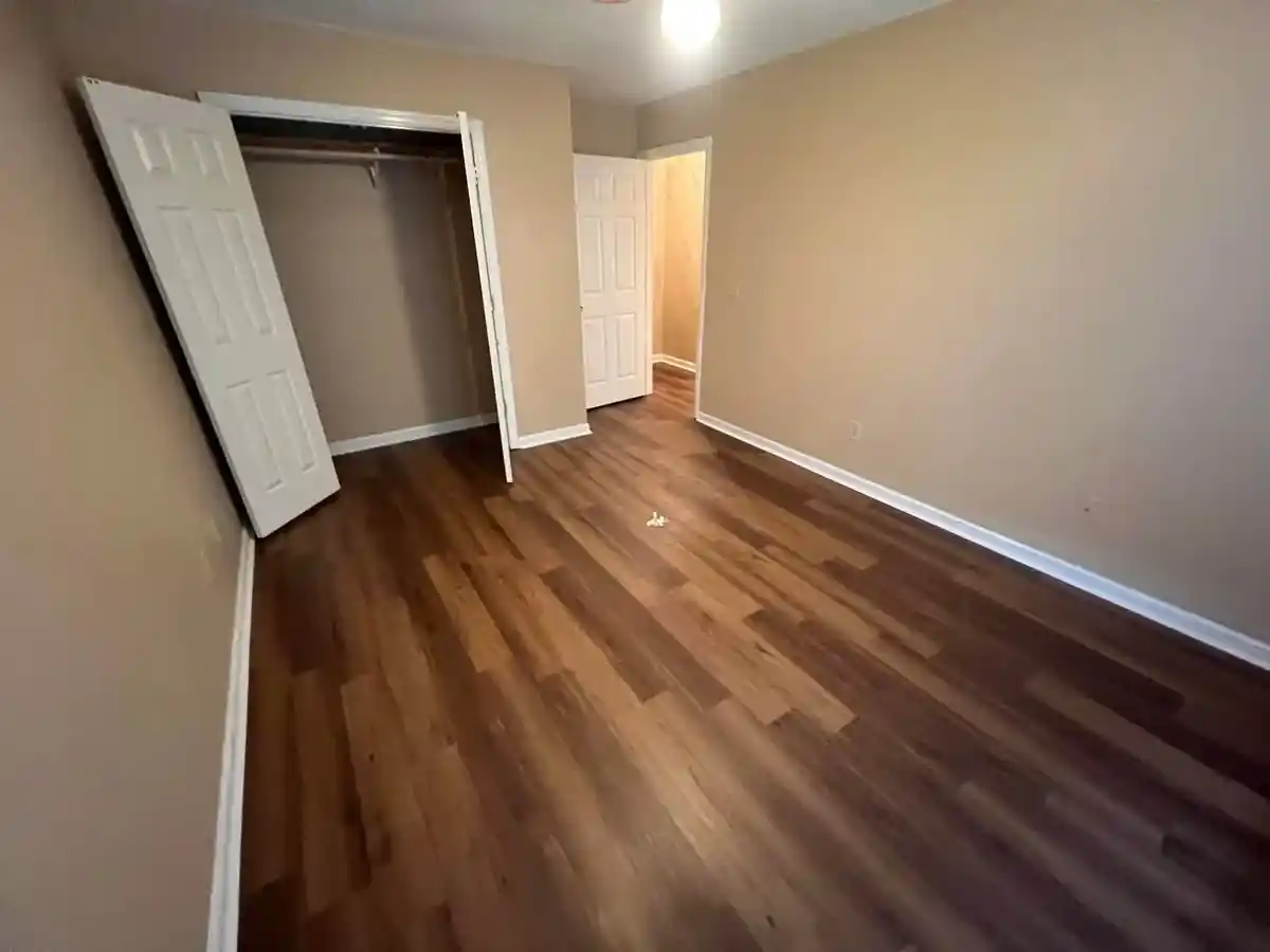 LVP Brown Living Room