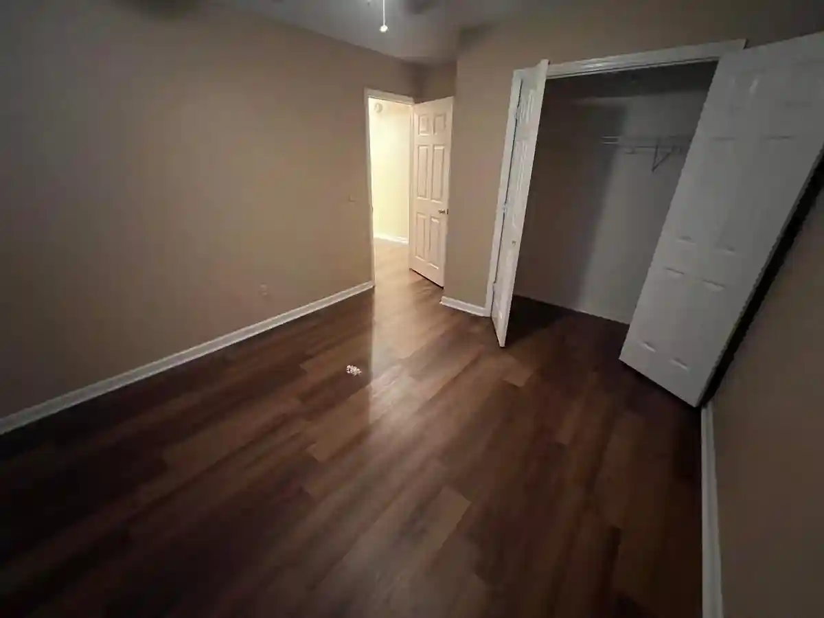 LVP Brown Living Room