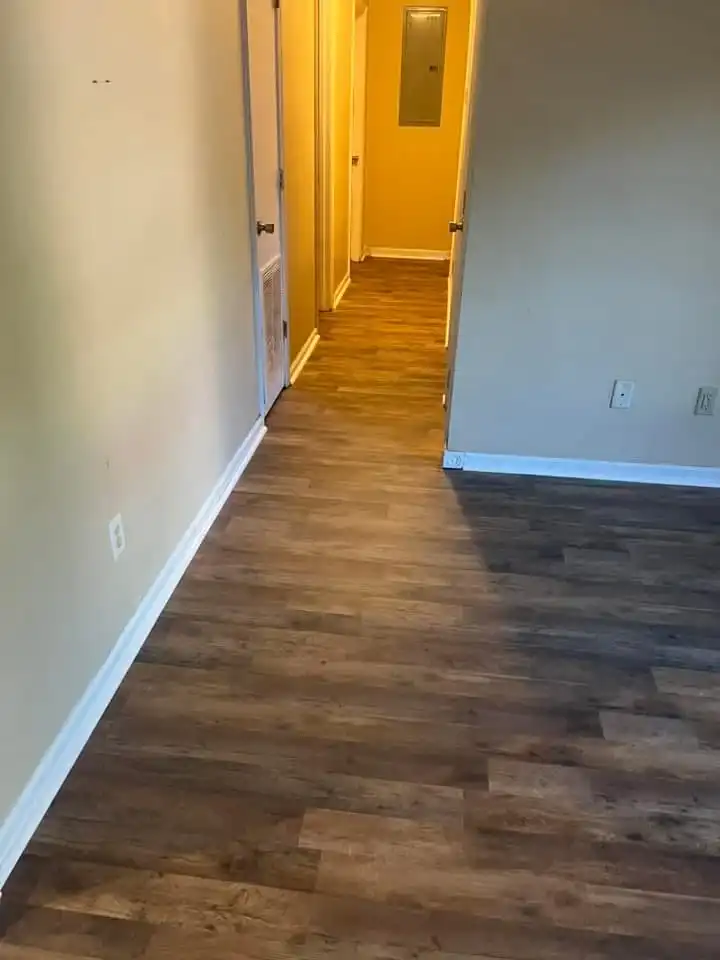 LVP Rustic Brown