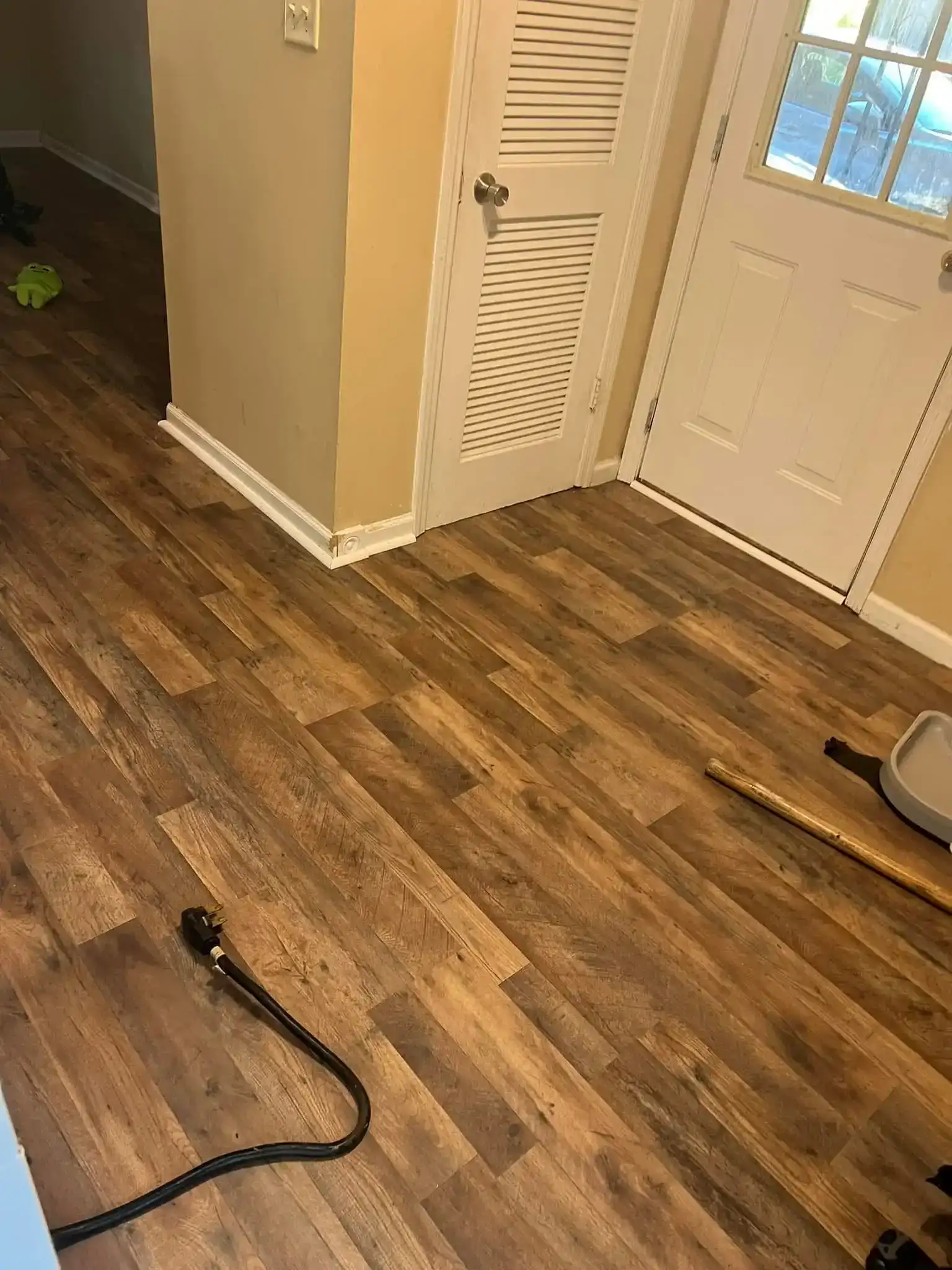 LVP Rustic Brown