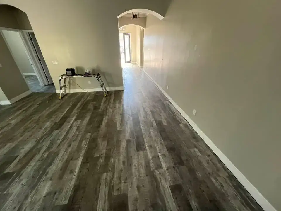 LVP Rustic Gray