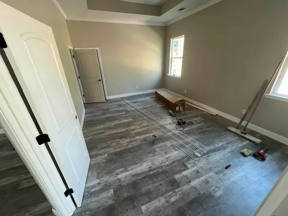 LVP Rustic Gray