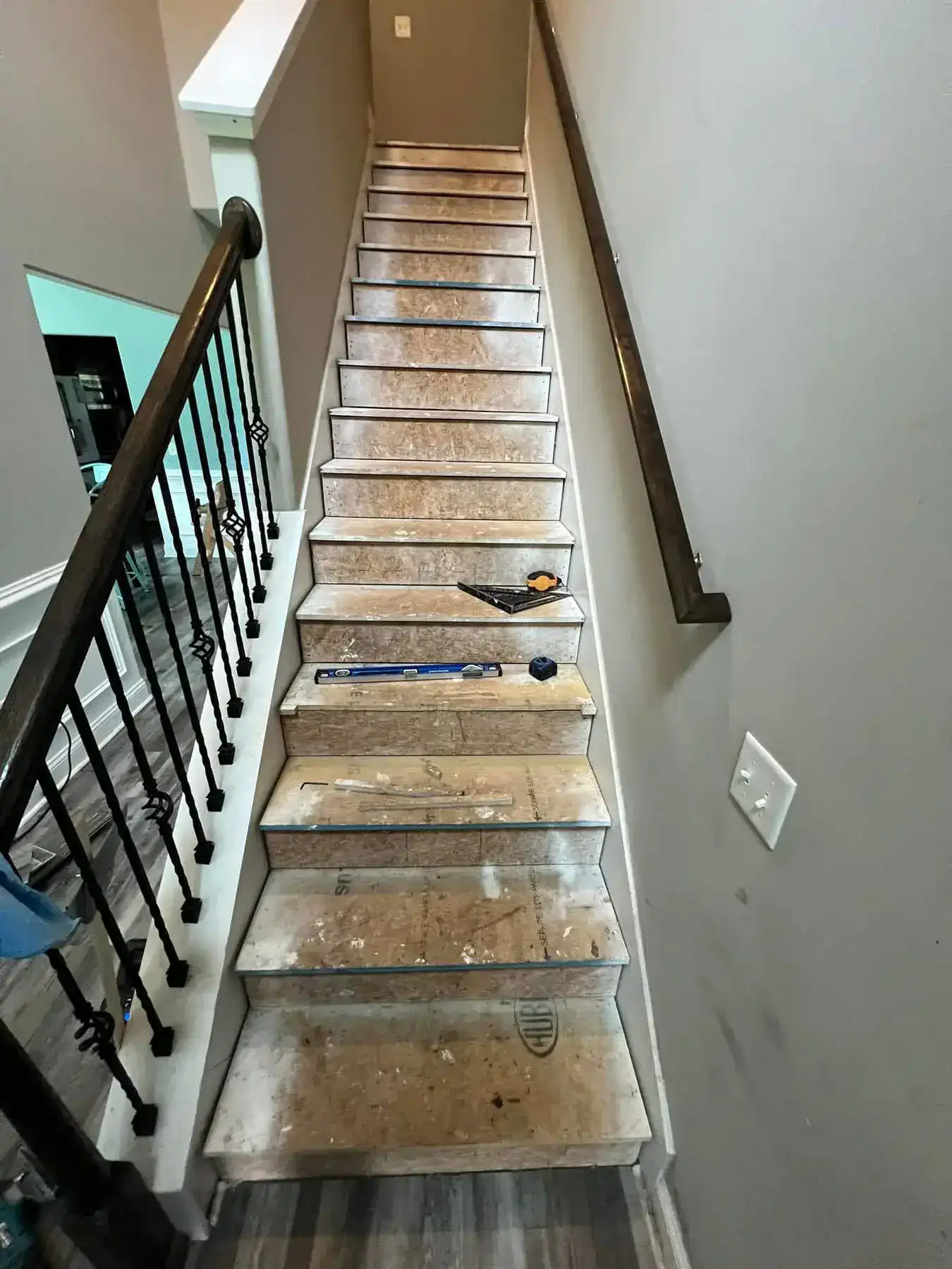 LVP Stairs A