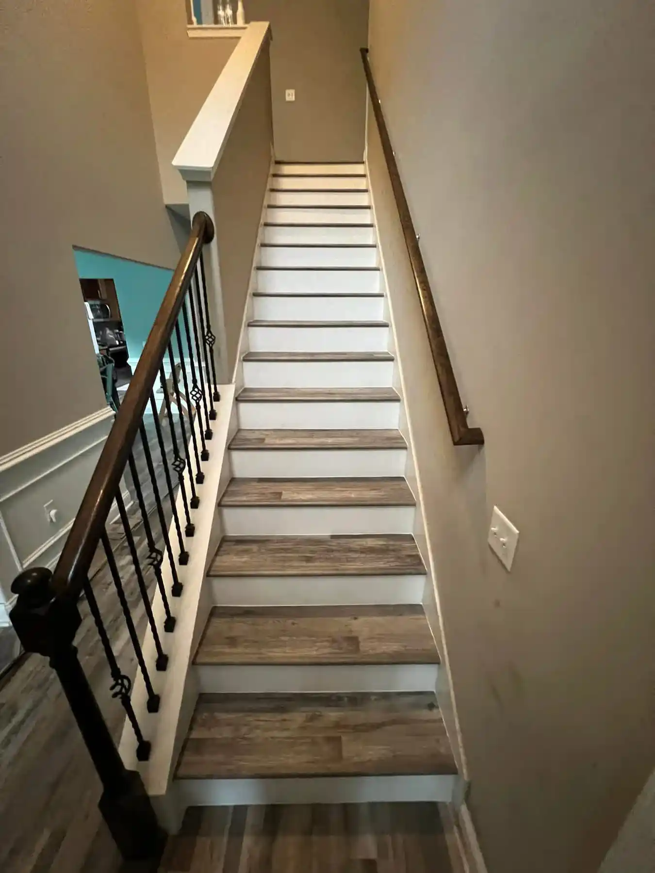 LVP Stairs A
