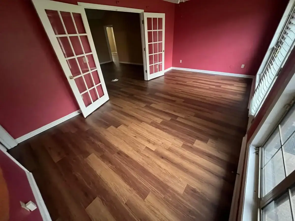 LVP Warm Brown Home