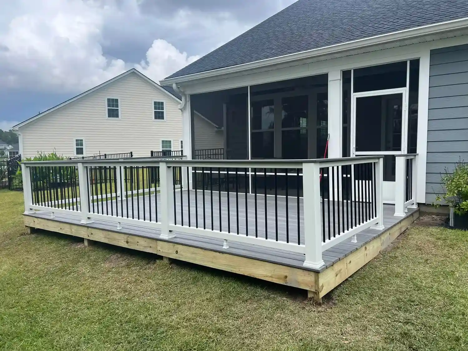 Outdoor Deck And Patio