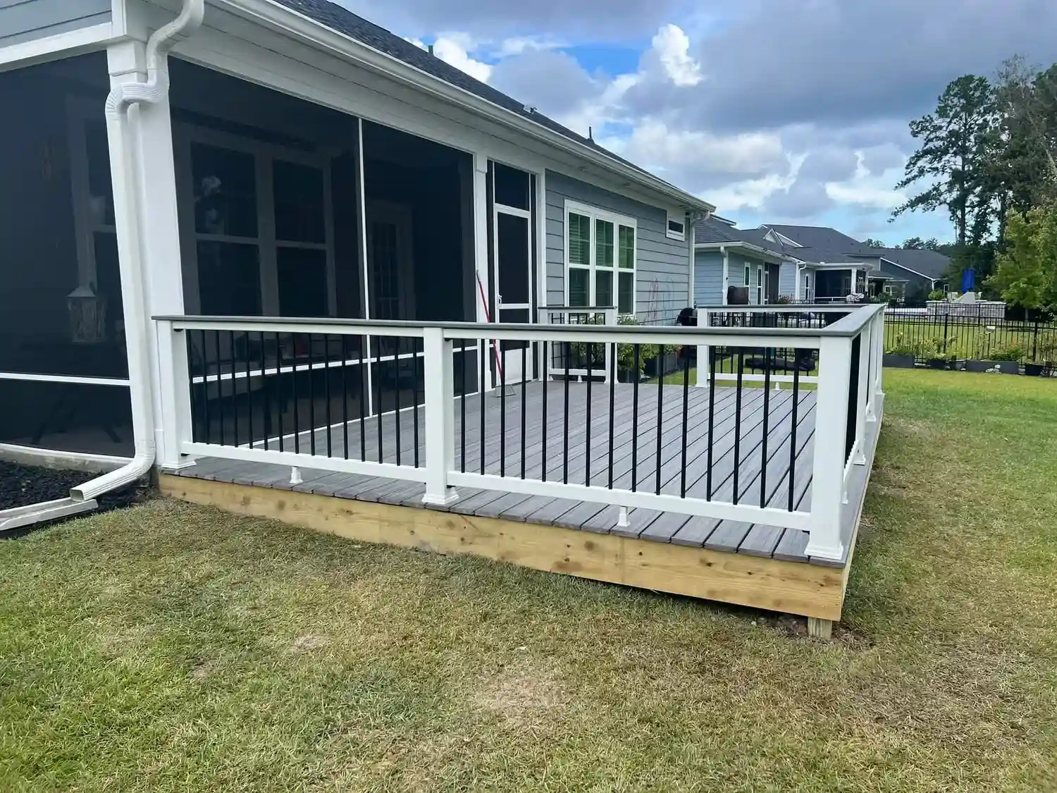 Outdoor Deck And Patio